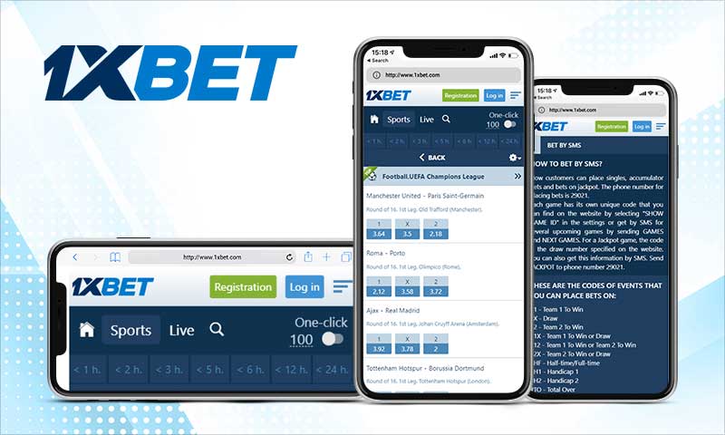 Удобный способ азартных игр 1xBet Thailand Download APP