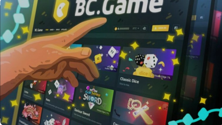 Discover the Thrills of BC.Game Casino KG